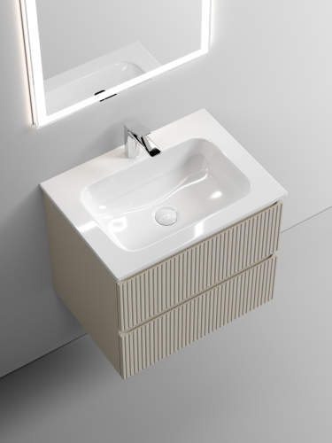 Тумба под раковину Sancos SNOB T SNT60CE 59х44,5х50 настенная - фото 5